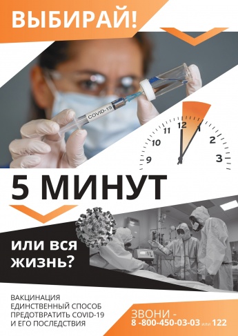 ВАКЦИНАЦИЯ ЕДИНСТВЕННЫЙ СПОСОБ ПРЕДОТВРАТИТЬ COVID-19 И ЕГО ПОСЛЕДСТВИЯ